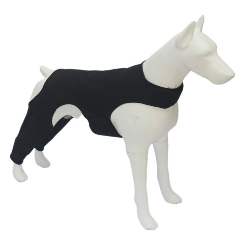 Bagbensstøtte til hund – Polyester støtteindpakning 1