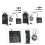 Quartz Pendulum Clock Movement with Music Chime DIY Kit 3