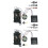 Quartz Pendulum Clock Movement with Music Chime DIY Kit 4