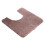 U-Shaped Bathroom Rug Soft Fuzzy Non-Slip 1 Pack 2