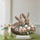 Easter Decorations: 2D Acrylic Easter Eggs & Rabbit Ornaments for Tabletop, Wall – Compatible with Spring & Holiday Parties 1