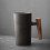 Ceramic Coffee Mug Retro Stoneware with Wooden Handle 250ml 1