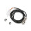 Lcd Digital Motorcycle Multi Gauge Bar Speedometer Odo Tachometer Gea 5