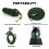 Heavy Duty Expandable Garden Hose Water Pipe 10 Pattern Spray Gun 75FT 7