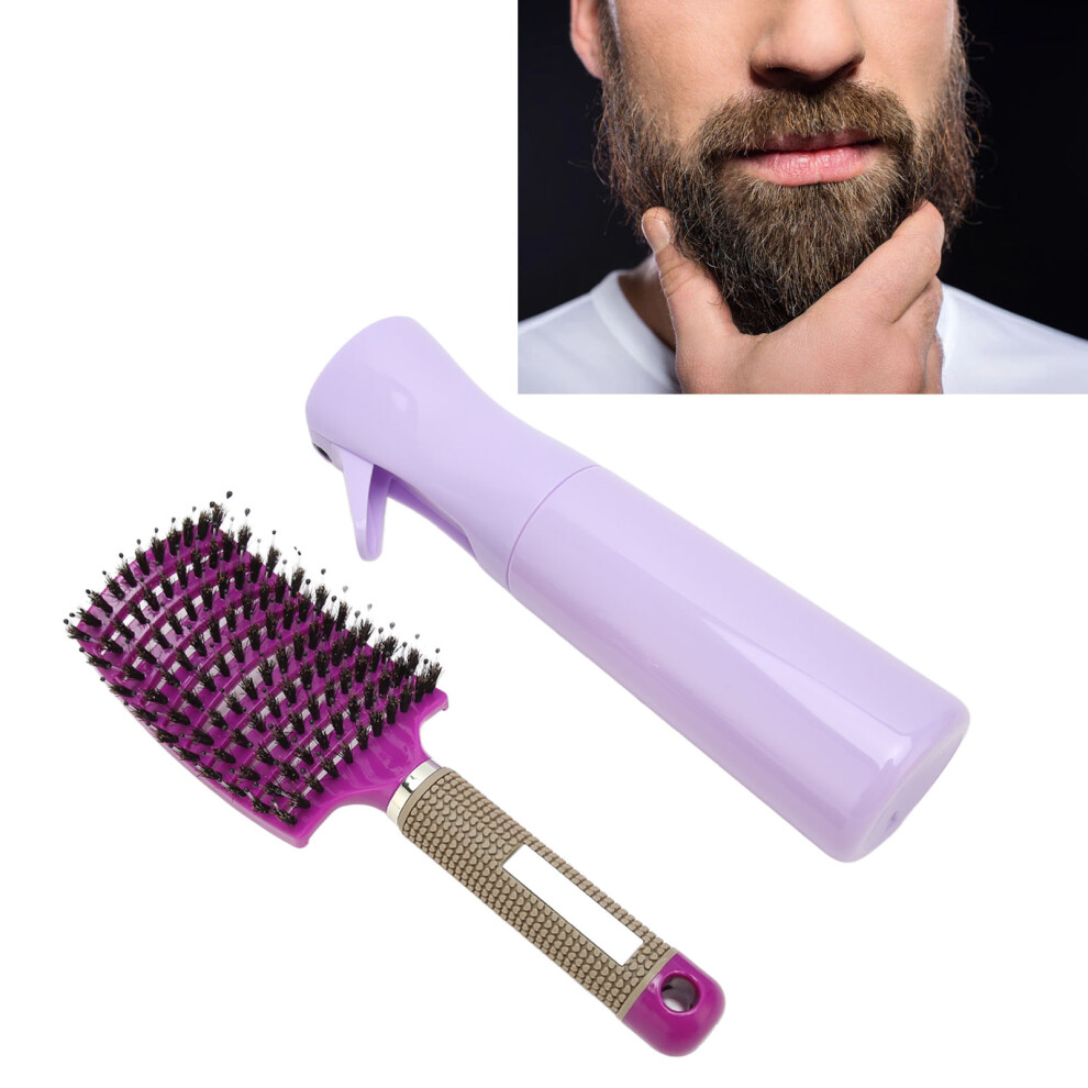 Pink Detangling Brush For Wet Or Dry Hair
