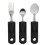 Parkinson's Adaptive Utensils Stainless Steel 3-Piece Set 1