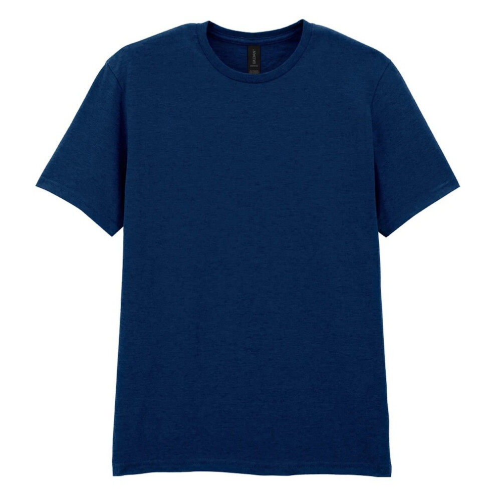 Gildan (Xs, Navy) Mens Softstyle Ringspun Cotton T-Shirt