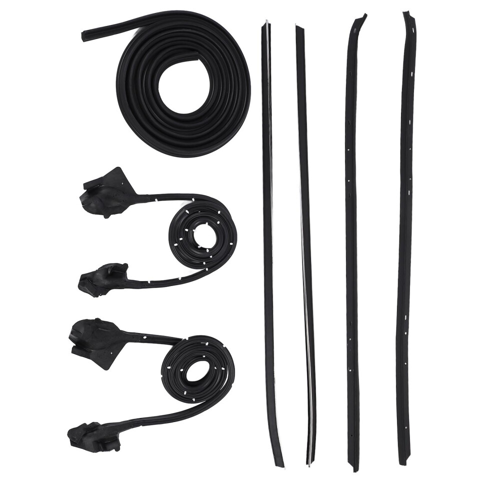 Weatherstrip Kit Wss00252 Camaro Firebird 70-81 7806371674870