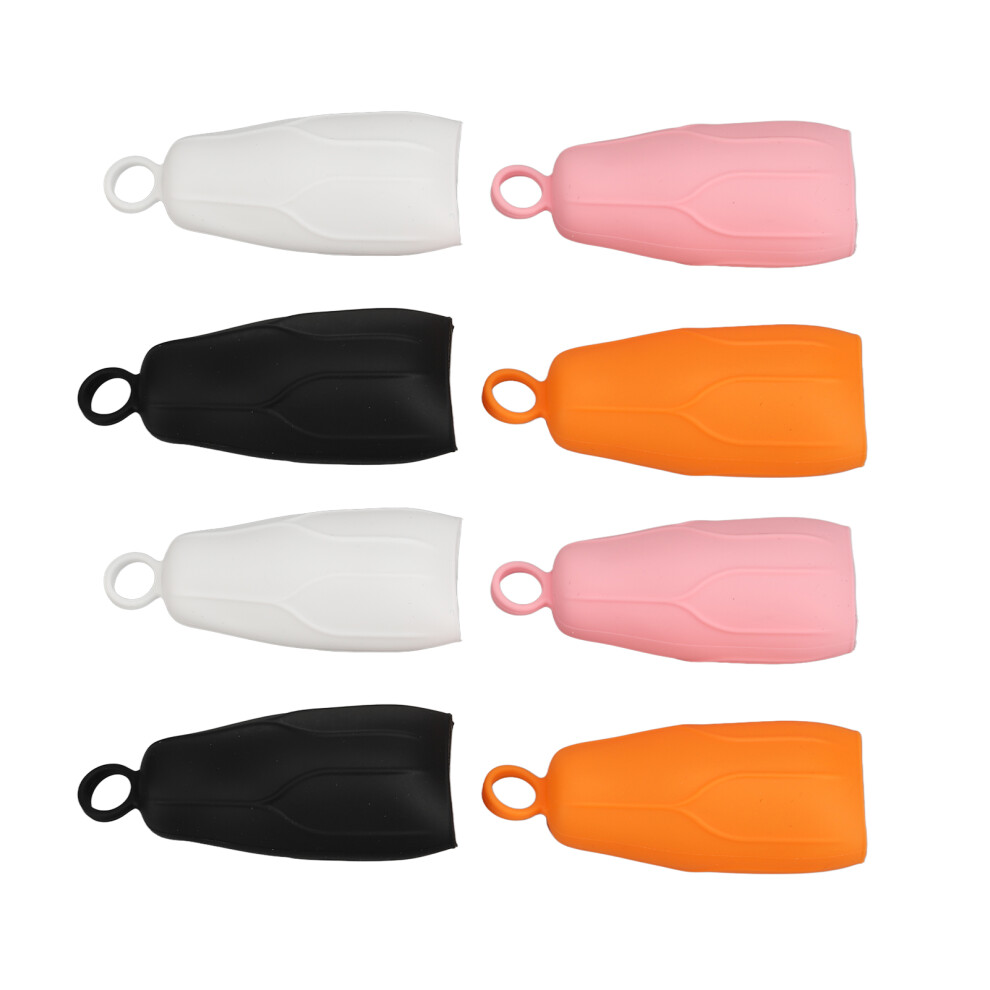 Travel Toiletry Sleeves 8 Pack Silicone