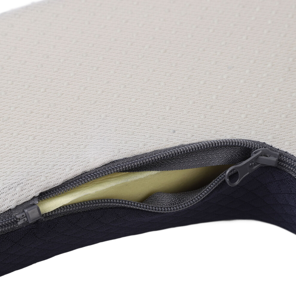 Cooling Seat Cushion Memory Foam Navy