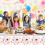 Space Theme Tablecloth Pink Moon Star Design 3PCS 54x108in 5