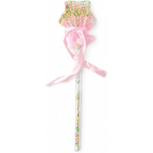 Pink Angel Fairy Wand Costume Accessory 30cm