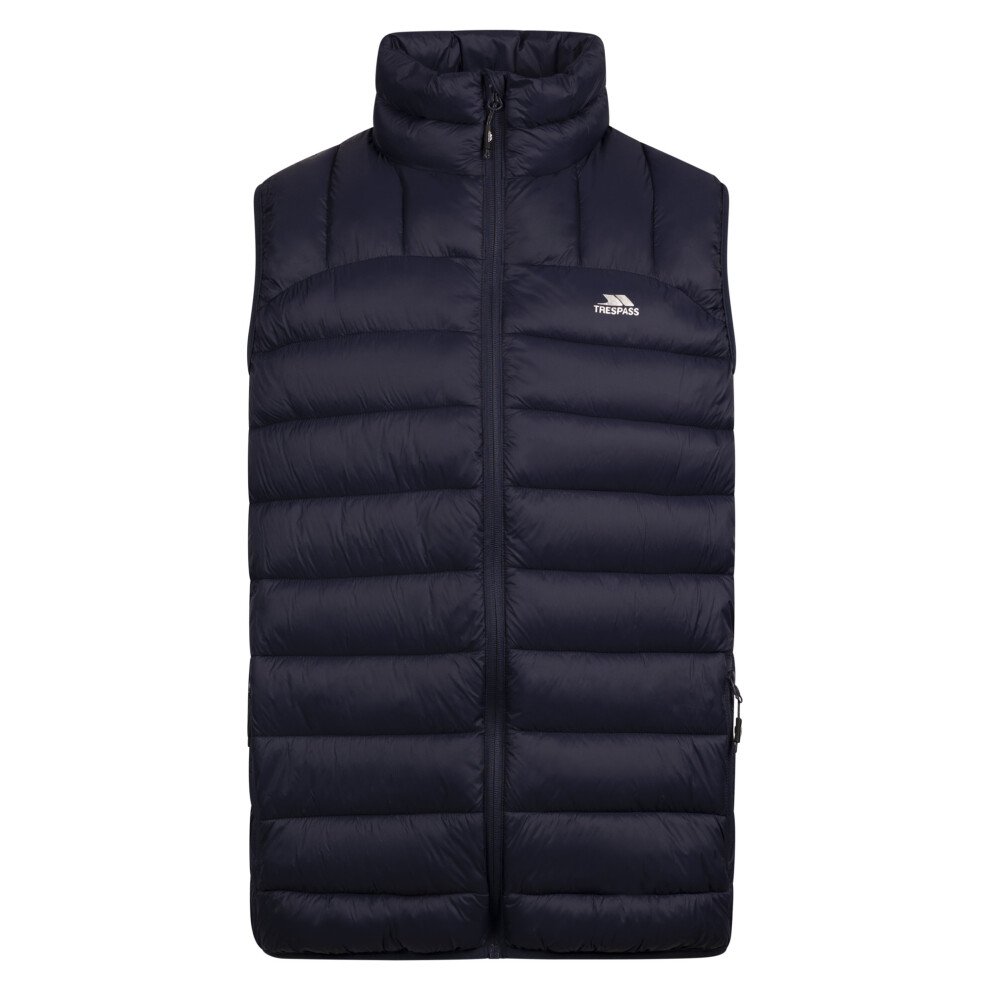 Trespass (S, Navy) Mens Fergal Gilet
