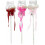 3PCS Glitter Fairy Princess Magic Wands 30cm 1