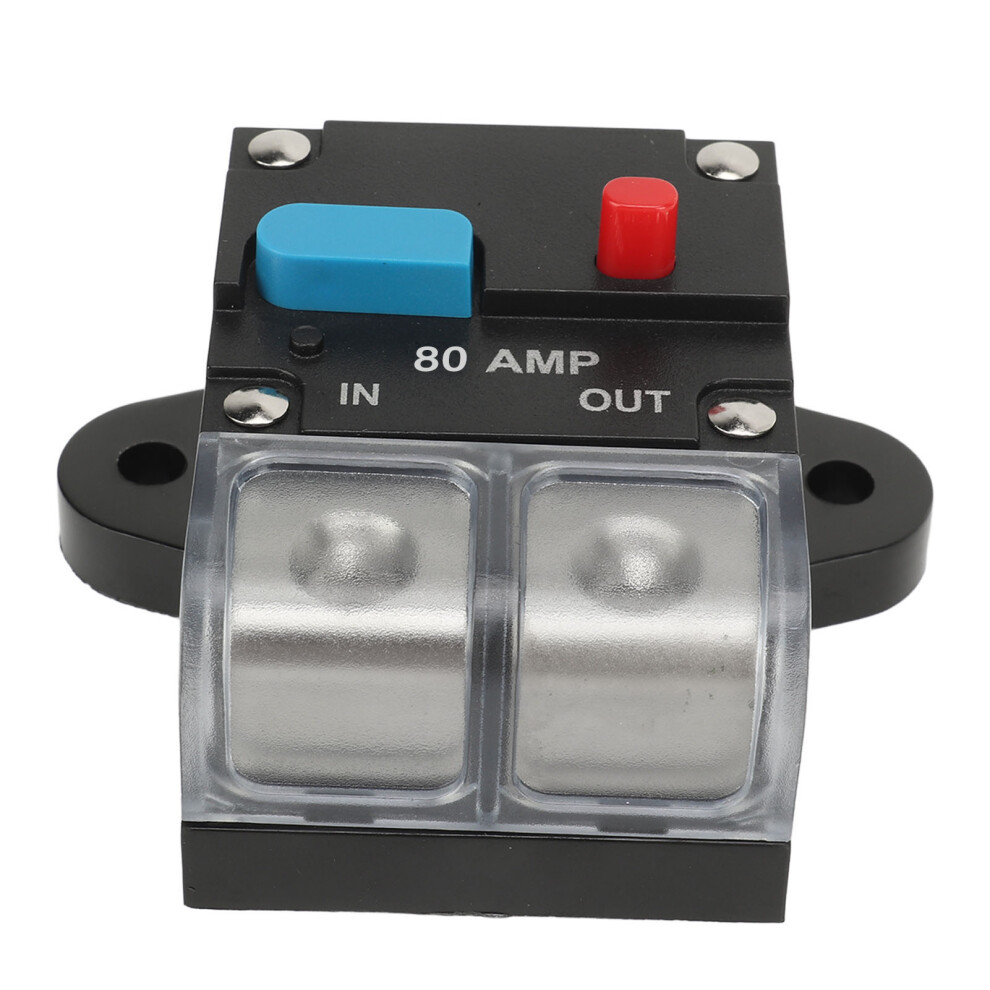 Dc 24V Manual Reset Circuit Breaker 80A 7790334336472