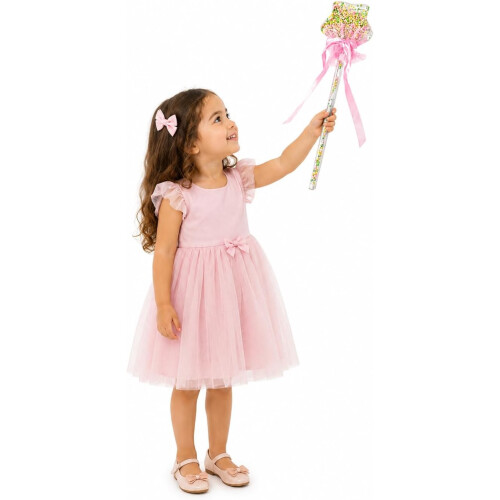 3PCS Princess Fairy Light Up Magic Wands 1