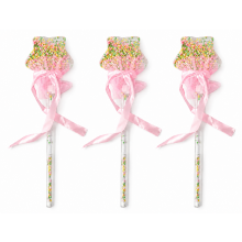 3PCS Princess Fairy Light Up Magic Wands