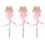 3PCS Princess Fairy Light Up Magic Wands 1