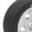 4 pezzi ruote e pneumatici RC TT01 TT02 XV01 68.5x27mm bianco 9