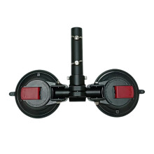 Flag Pole Holder Car Flag Mount Flag Fixing Base Stable Portable Easy to Install