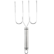 304 Stainless Steel Turkey Fork Set for Grilling, Barbecue, and Outdoor Cooking Essentials