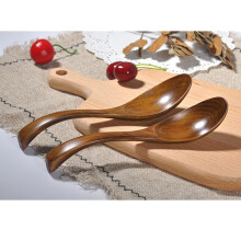 3pcs 6.7" Wooden Honey Spoons – Tea, Coffee & Soup, Bamboo Teaspoon Set, Compatible with Honey Jars
