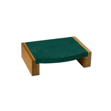 Earrings Display Rack Bracelet Jewelry Display Stand Mall Luxury High-end Green Velvet Display Props