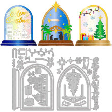 Nativity Metal Die Cuts for DIY Cards Scrapbooking