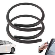 Car Door Weather Seal Strip for B-Pillar Thickened Rubber