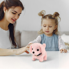 Interactive Electric Walking Dog Toy for Kids and Pets