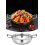 Stainless Steel Single-Serve Soup Pot 18cm with Double 1