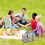 Insulated Picnic Backpack Cooler 5-Pack with Utensils and 2