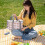 Insulated Picnic Backpack Cooler 5-Pack with Utensils and 4