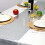 Disco party tablecloth sparkling mirror foil 1 pack 4