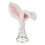 Easter Rabbit Ear Tree Topper Ornament 1