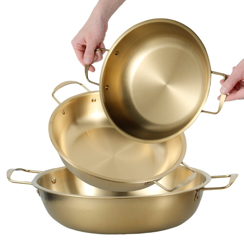 Stainless Steel Ramen Pot Set 3-Piece