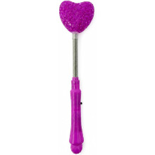 Green Heart Magic Wand Light Up Princess Toy 30cm
