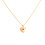 Heart Locket Necklace in Metal with Adjustable Chain 1