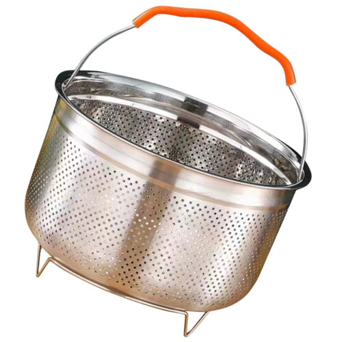 Stainless Steel Rice Steamer 1 pc