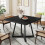 Tribesigns Tribesigns Small Dining Table  Kitchen Table  Dining Room Table  80 x 80 cm (Black) 1