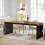 Tribesigns Tribesigns Industrial Dining Table for 6-8 People  180 cm Long Rectangular Dining Table 1