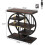 Tribesigns Table d'appoint à 5 niveaux Tribesigns, table basse étroite en bois 60 x 30 cm 1