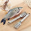 201 Stainless Steel Kitchen Scraper 19.5 cm 3