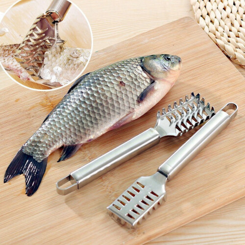 201 Stainless Steel Kitchen Scraper 19.5 cm 2