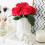 Artificial Red Silk Roses with Stems – 10 Pack 5