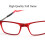 Magnetic Reading Glasses with Neck Strap, 2.0 3