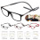 Magnetic Reading Glasses with Neck Strap, 2.0 4