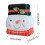 Christmas cookie jars with lids reusable metal storage 3