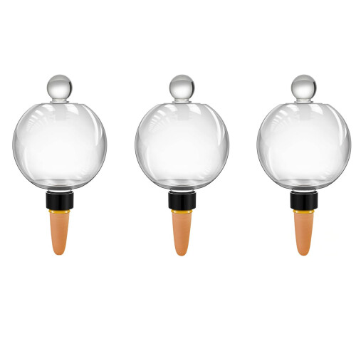Pointes d'arrosage en plastique Transparent-Ensemble de 2 pièces 1