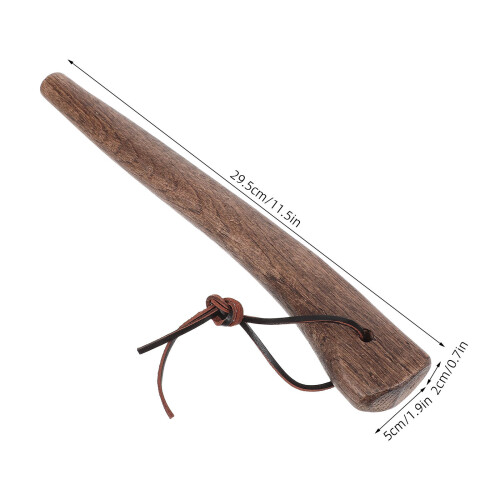 Hickory-Axtstiel Rund Ergonomisch Für Kurze Holzäxte 1